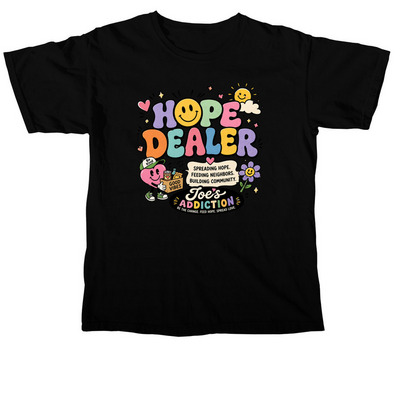 Joe?s Addiction T-Shirt of the Month, a Black Comfort Colors Unisex Tee