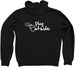 Acorn Logo Back - Adult Sizes, a Black Zip Up Hoodie (back-view)