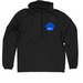 Wildcats Adult Windbreaker, a Black Quarter-Zip Windbreaker