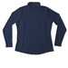 Fitted Quarter Zip, a True Navy Women's Performance Quarter Zip Pullover (back-view)