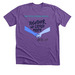 No One Walks Alone, a Heather Team Purple Premium Unisex Tee