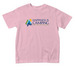 Happiness Is Camping Toddler Tshirts, a Pink Toddler Tee