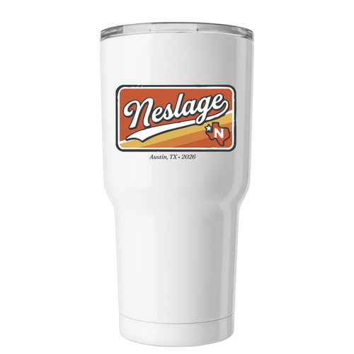 The Insulated Cup, a White Insulated Tumbler
