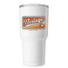 The Insulated Cup, a White Insulated Tumbler