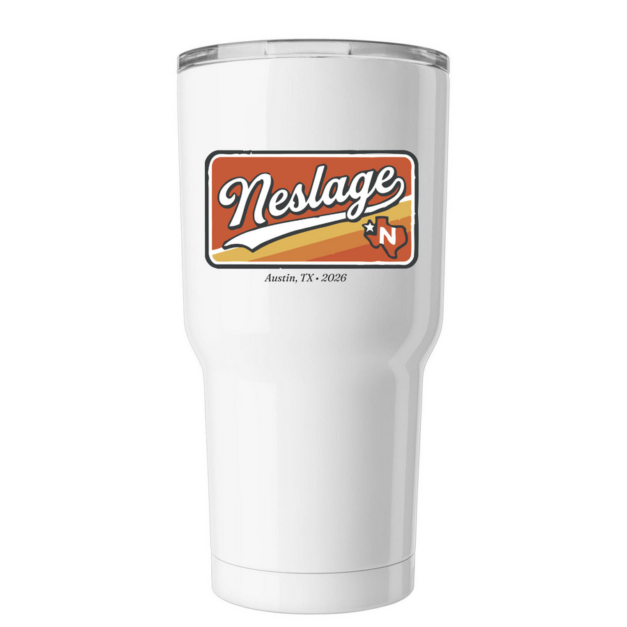 The Insulated Cup, a White Insulated Tumbler