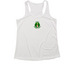 CORA Home Uniform, a White Women's Performance Tank