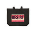 RESIST tote bags, a Deep Black