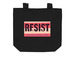 RESIST tote bags, a Black