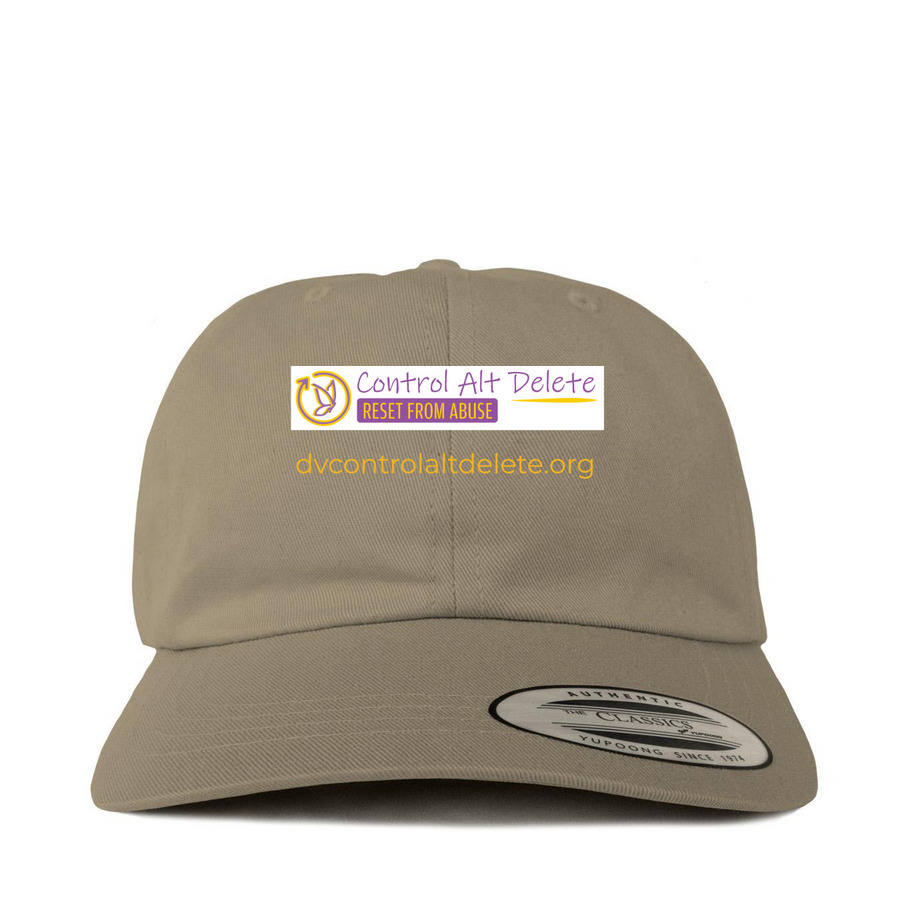 Control Alt Delete&nbsp;, a Khaki Printed Classic Baseball Cap