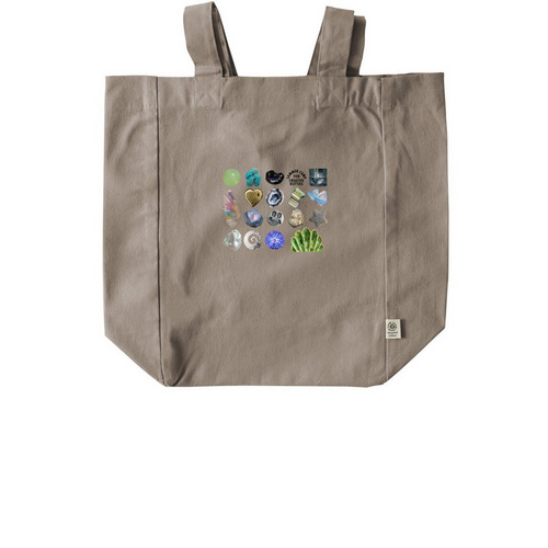 sc4ch found objects vol. 2 totes, a Pumice Recycled Cotton Tote Bag