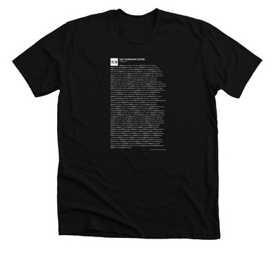 DN editors 1901 to 2027, a Solid Black Blend Premium Unisex Tee