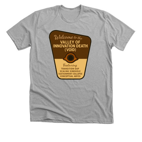 VOID, a Athletic Heather Premium Unisex Tee