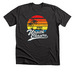 Venice Retro Tee, a Dark Grey Heather Premium Unisex Tee