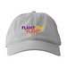Classic Cap - Lettering, a Dolphin Printed Eco Baseball Cap