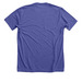 Bloom where you're planted, a Heather Lapis Premium Unisex Tee (back-view)