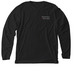Support Your Local Farmers, a Solid Black Blend Premium Long Sleeve Tee