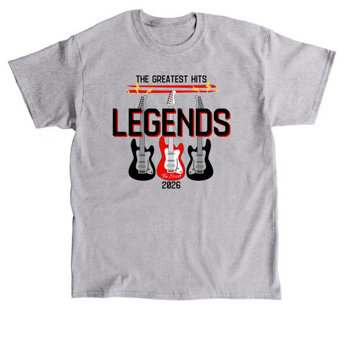 "Legends" Recital Shirt, a Sport Grey Classic Unisex Tee