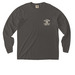 Parent Pocket Tee, a Pepper Comfort Colors Long Sleeve Pocket Tee