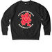 AWBC Botanical - The Darks, a Black Stanley/Stella Unisex Changer 2.0 Crewneck Sweatshirt