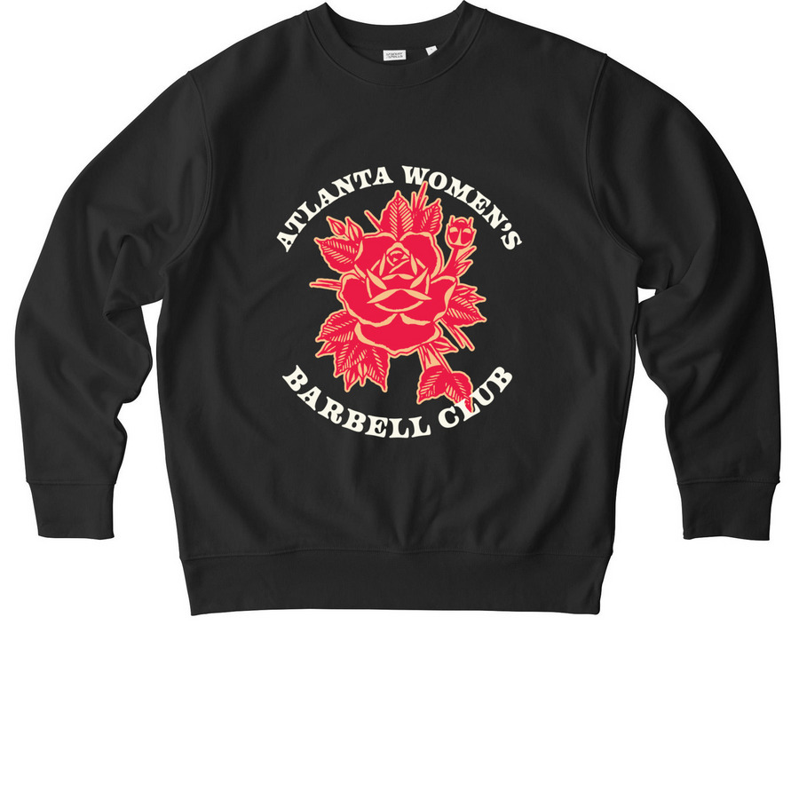 AWBC Botanical - The Darks, a Black Stanley/Stella Unisex Changer 2.0 Crewneck Sweatshirt