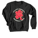 AWBC Botanical - The Darks, a Black Crewneck Sweatshirt