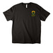 Kairos Cut-Ups // End Human Trafficking Line, a Black Unisex Heavyweight Tee