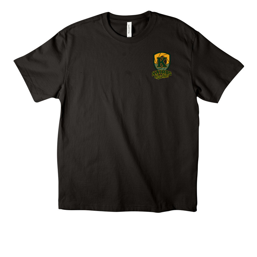 Kairos Cut-Ups // End Human Trafficking Line, a Black Unisex Heavyweight Tee
