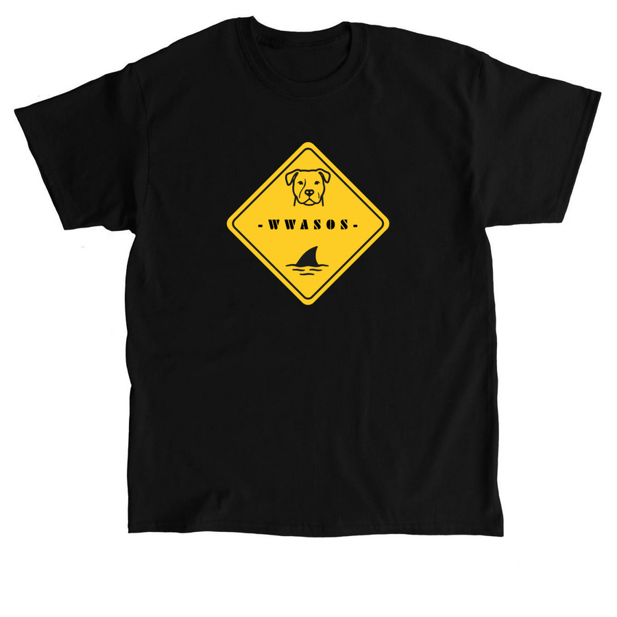 WWASOS These will turn heads!, a Black Classic Unisex Tee