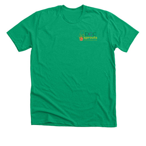 DGC Sprouts Wear, a Heather Kelly Premium Unisex Tee