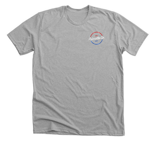 Palmetto Co. 4th of July, a Athletic Heather Premium Unisex Tee