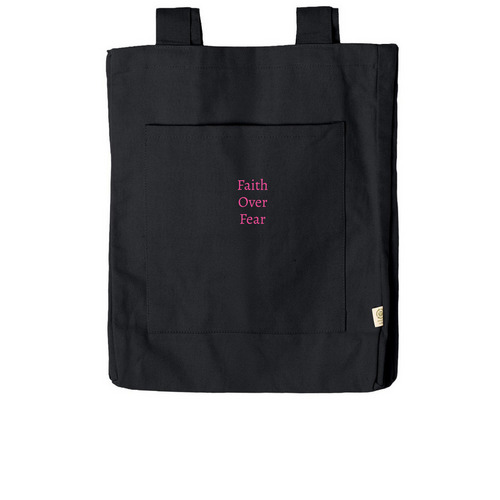Christian Tote Bag, a Black Reclaimist Everywhere Tote Bag