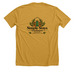 FALL in Southern Illinois, a Heather Mustard Premium Unisex Tee (back-view)