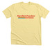 Retro, a Heather Yellow Gold Premium Unisex Tee