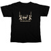 Come Spring, Little Lamb - CREAM Collection, a Black Comfort Colors Unisex Tee