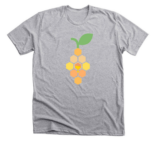Fruit of the Hive&nbsp;, a Athletic Heather Premium Unisex Tee