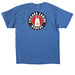 Where Best Friends Meet, a Sapphire Classic Unisex Tee (back-view)