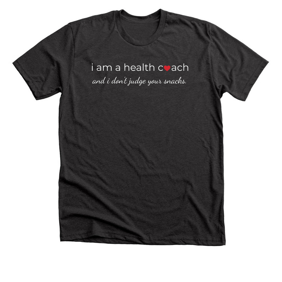 July's&nbsp;Seasons of Change Coaching Couture, a Dark Grey Heather Premium Unisex Tee