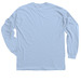 "Making A Mark On K9 Cancer", a Light Blue Classic Long Sleeve Tee (back-view)