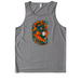 Majestic majesty&nbsp;, a Aluminum Grey Allmade Eco Triblend Tank