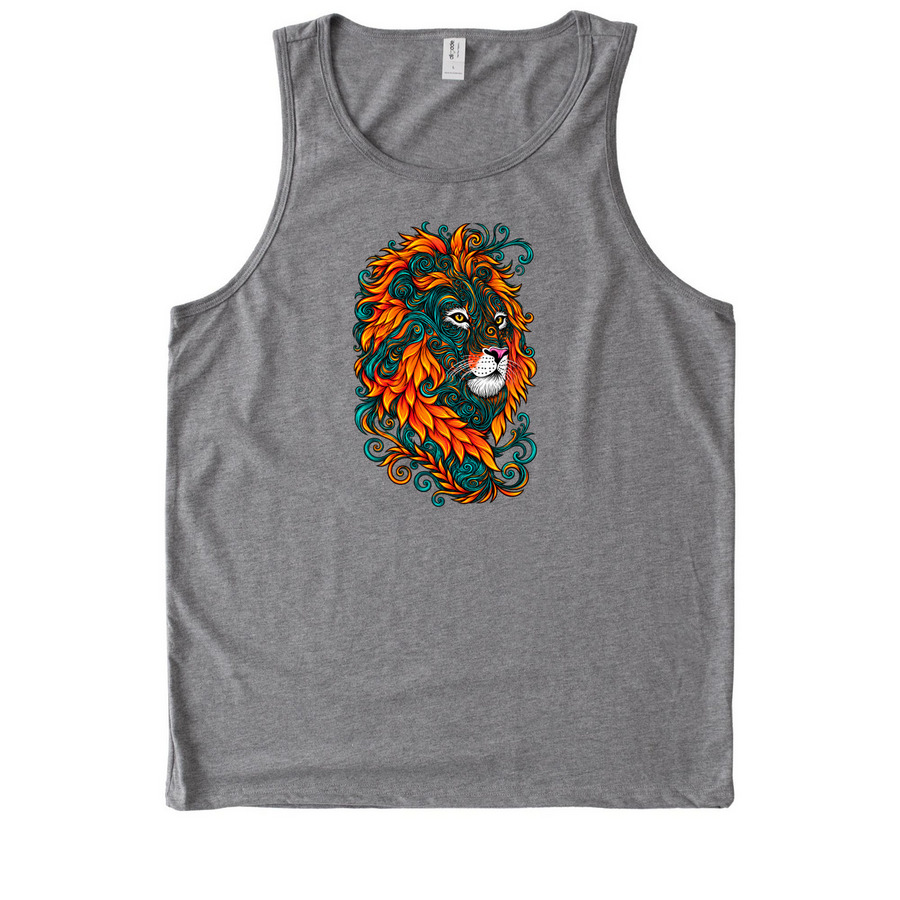 Majestic majesty&nbsp;, a Aluminum Grey Allmade Eco Triblend Tank