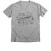 Dagmar, a Athletic Heather Premium V-Neck Tee