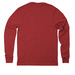 ICU Holiday Shirt, a Rise Up Red Allmade Eco Triblend Long Sleeve Tee (back-view)