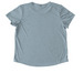 KPP Where the Rare is Commonplace - Women's, a I Like You Blue Allmade Eco Triblend Women?s Scoop Neck Tee (back-view)