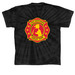 First Responder Therapy Dogs Swag Shop, a Black Classic Tie Dye Tee (back-view)