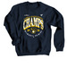 Official Milwaukee Brewers 2026 NL Central Di, a Navy Crewneck Sweatshirt