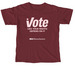 ACLUM Maroon Voting Rights T-Shirt, a Brick Comfort Colors Unisex Tee