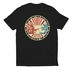 Politics will always f*** with you, a Deep Black Allmade Eco Triblend Unisex Tee