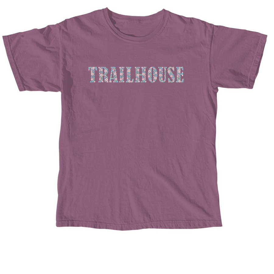 Full Bloom, a Berry Comfort Colors Unisex Tee