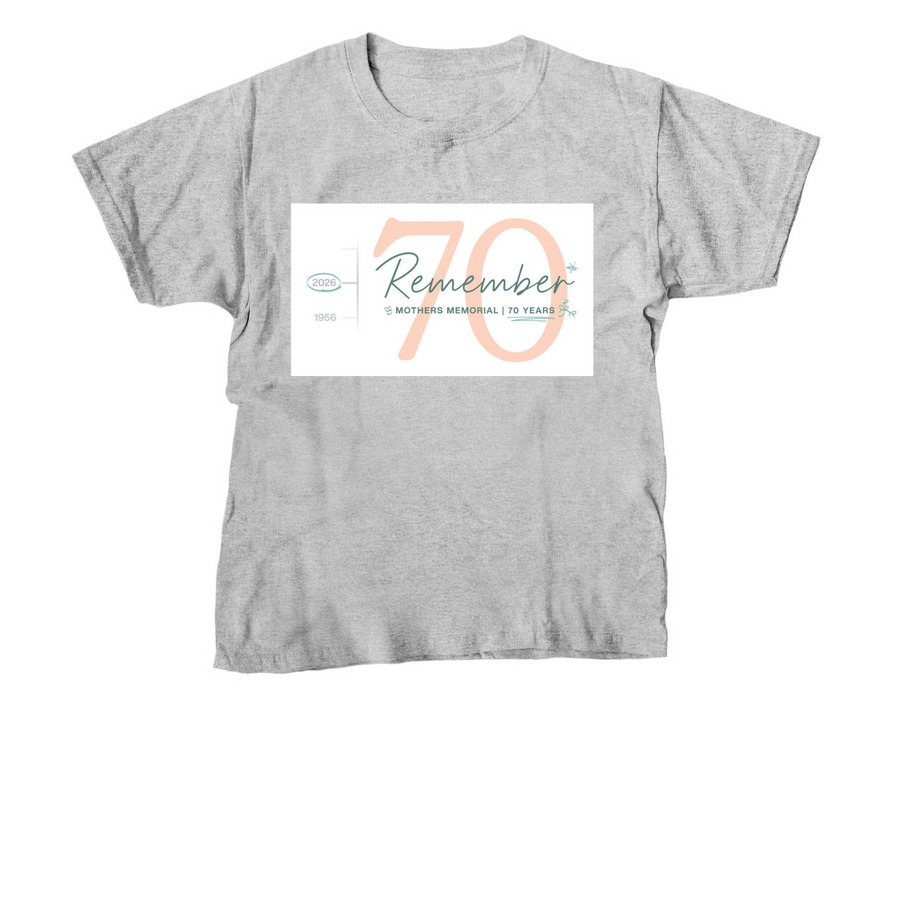 2026 Royal circle, a Sport Grey Youth Unisex Tee