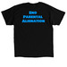 End Parental Alienation&nbsp;, a Black Classic Unisex Tee (back-view)
